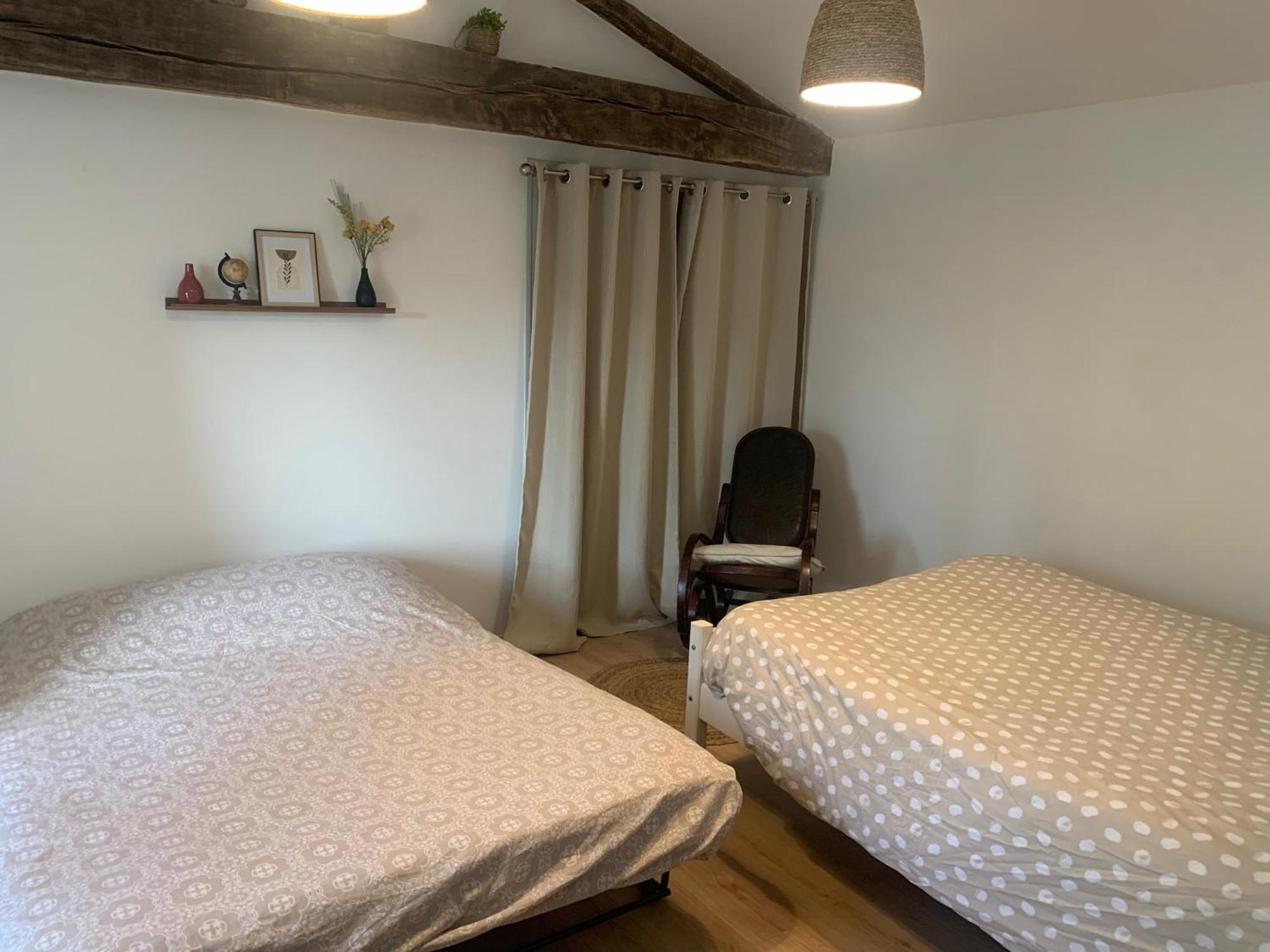Une Chambre Au Calme En Gatine Deux-Sevrienne Vouhe  Eksteriør billede